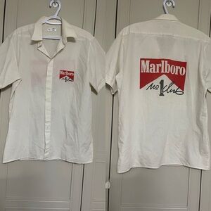 Vintage 1990’s Marlboro No.1 Club Single Stitch Button Down
